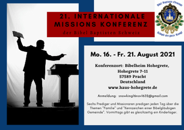 German & Dutch Conference Invite 2021 ONE